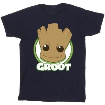 T-shirt enfant Guardians Of The Galaxy Groot Badge