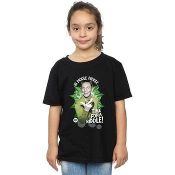 T-shirt enfant Dc Comics Time for a Riddle