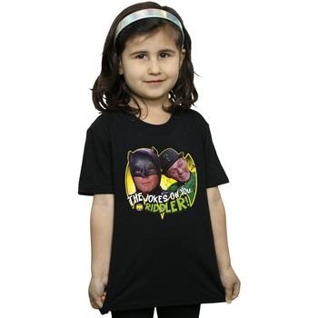 T-shirt enfant Dc Comics Batman TV Series The Riddler Joke