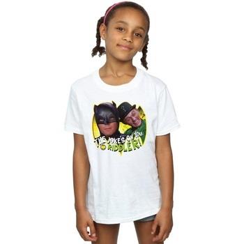T-shirt enfant Dc Comics Batman TV Series The Riddler Joke