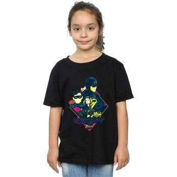 T-shirt enfant Dc Comics Batman TV Series Character Pop Art