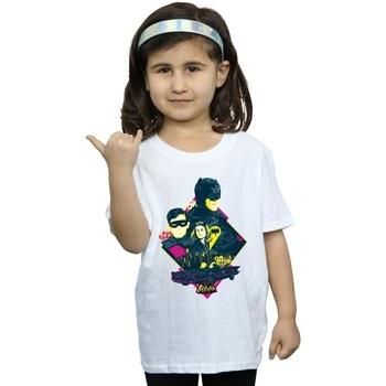 T-shirt enfant Dc Comics Batman TV Series Character Pop Art