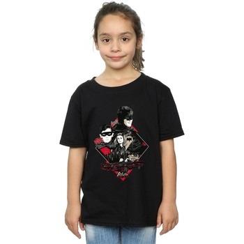 T-shirt enfant Dc Comics Batman TV Series Character Skyline