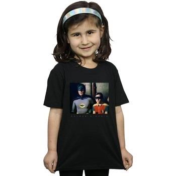 T-shirt enfant Dc Comics Batman TV Series Dynamic Duo Photograph