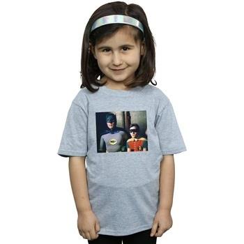 T-shirt enfant Dc Comics Batman TV Series Dynamic Duo Photograph