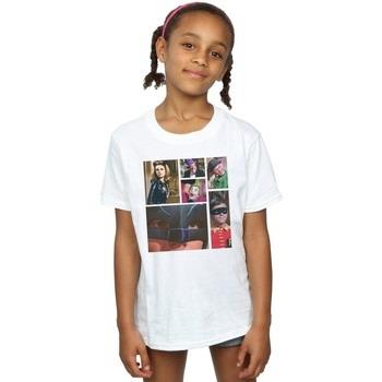 T-shirt enfant Dc Comics Batman TV Series Class Photo