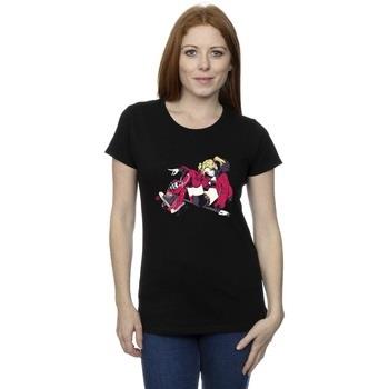 T-shirt Dc Comics Harley Quinn Rollerskates