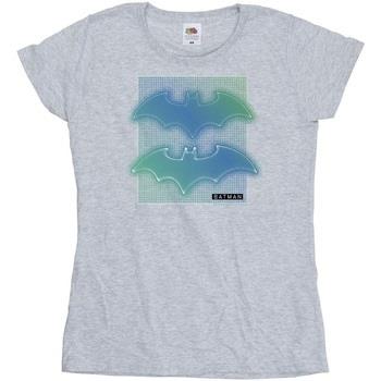 T-shirt Dc Comics Batman Grid Gradient