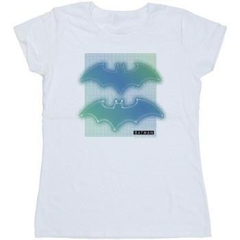T-shirt Dc Comics Batman Grid Gradient