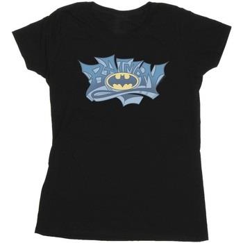 T-shirt Dc Comics Batman Graffiti Logo