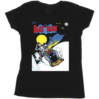 T-shirt Dc Comics Batman Snow Mobile