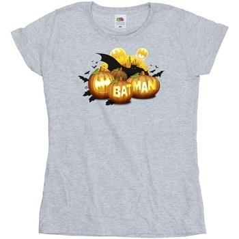 T-shirt Dc Comics Batman Pumpkins