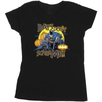 T-shirt Dc Comics Bats Don't Scare Me