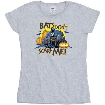 T-shirt Dc Comics Bats Don't Scare Me