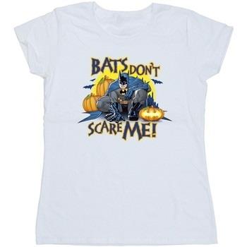 T-shirt Dc Comics Bats Don't Scare Me