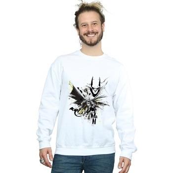 Sweat-shirt Dc Comics Batman Batface Splash