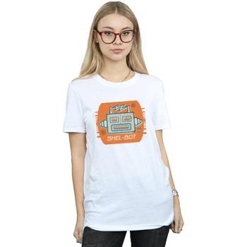 T-shirt The Big Bang Theory Shel-Bot Icon
