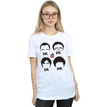 T-shirt The Big Bang Theory Doctors And Mr