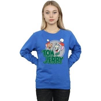 Sweat-shirt Dessins Animés Christmas Greetings