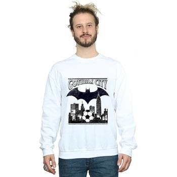 Sweat-shirt Dc Comics Batman Football Gotham City