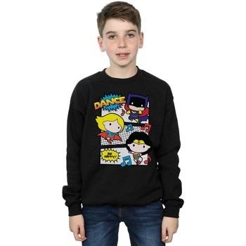 Sweat-shirt enfant Dc Comics Chibi Super Friends Dance