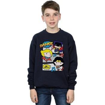 Sweat-shirt enfant Dc Comics Chibi Super Friends Dance