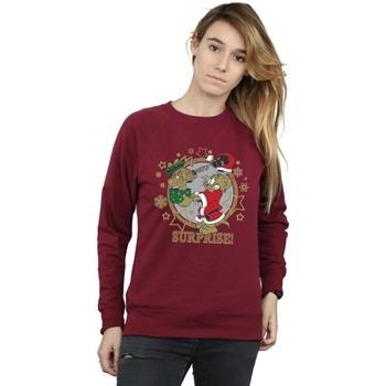 Sweat-shirt Dessins Animés Christmas Surprise