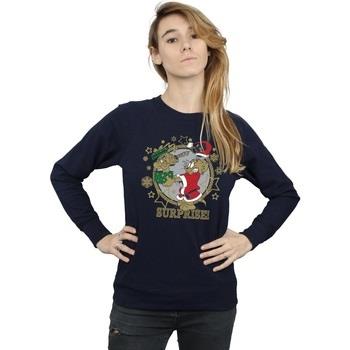 Sweat-shirt Dessins Animés Christmas Surprise