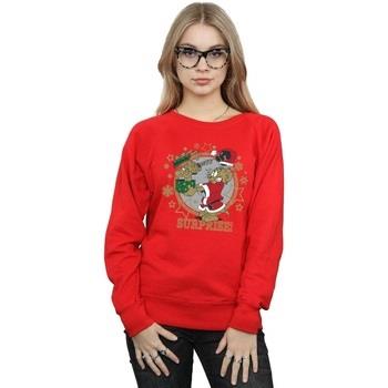 Sweat-shirt Dessins Animés Christmas Surprise