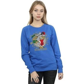 Sweat-shirt Dessins Animés Christmas Surprise