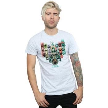 T-shirt Dc Comics Aquaman Unite The Kingdoms