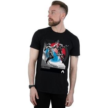 T-shirt Dc Comics Aquaman Vs Black Manta