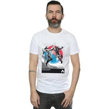 T-shirt Dc Comics Aquaman Vs Black Manta