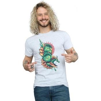 T-shirt Dc Comics Aquaman Xebel Crest