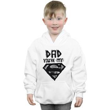 Sweat-shirt enfant Dc Comics Superman Super Dad