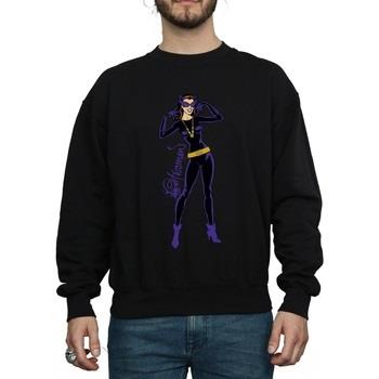 Sweat-shirt Dc Comics Catwoman Happy Pose