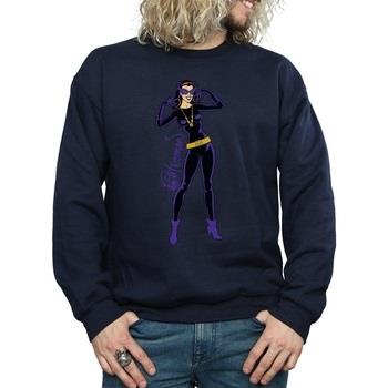 Sweat-shirt Dc Comics Catwoman Happy Pose