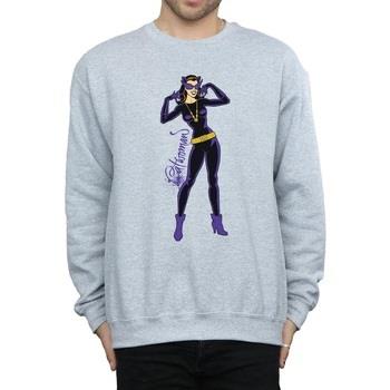 Sweat-shirt Dc Comics Catwoman Happy Pose