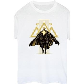 T-shirt Dc Comics Black Adam Rising Golden Symbols