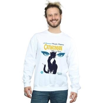 Sweat-shirt Dc Comics Batman Catwoman When In Rome