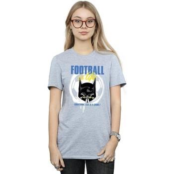 T-shirt Dc Comics Football Is Life