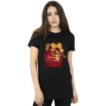 T-shirt Dc Comics BI12376