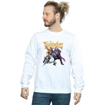 Sweat-shirt Dc Comics Troublemakers