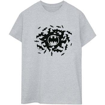 T-shirt Dc Comics Batman Bat Swirl