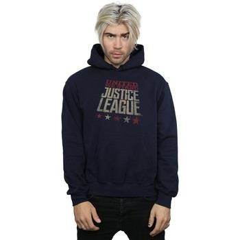 Sweat-shirt Dc Comics Justice League Movie United We Stand