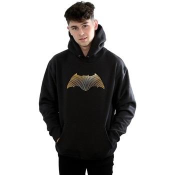 Sweat-shirt Dc Comics Justice League Movie Batman Logo Textured