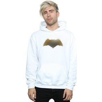 Sweat-shirt Dc Comics Justice League Movie Batman Logo Textured