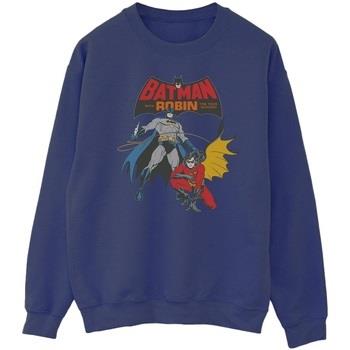 Sweat-shirt Dc Comics Batman And Robin