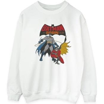 Sweat-shirt Dc Comics Batman And Robin