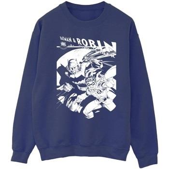 Sweat-shirt Dc Comics Batman And Boy Wonder